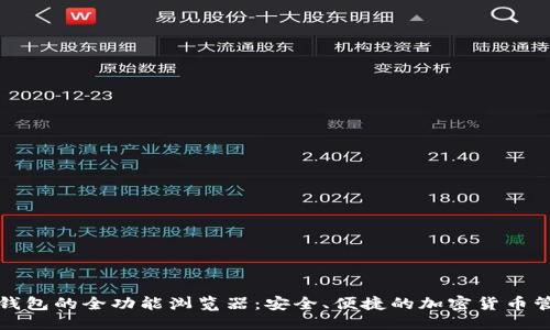 优质  
探索TP钱包的全功能浏览器：安全、便捷的加密货币管理工具