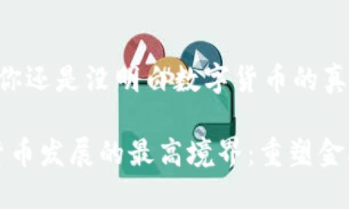 儿子 你还是没明白数字货币的真谛呢

数字货币发展的最高境界：重塑金融未来